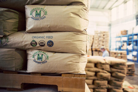 Modesto Milling: An Exclusively Organic Feed Mill Image